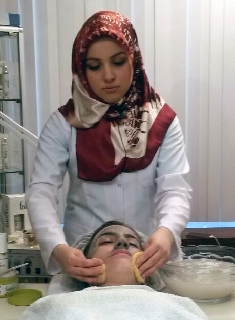 Güneş lekelerinden armutla kurtulun